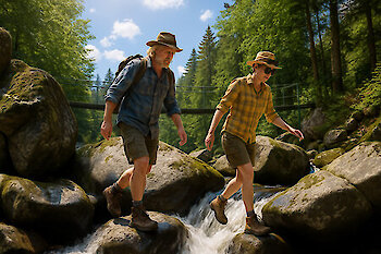 Urlaub 2025/2026 Bayerischer Wald